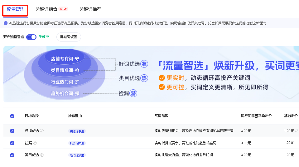 星参谋，直通车推广，电商运营工具
